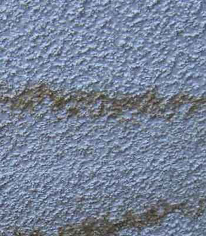 water damage before